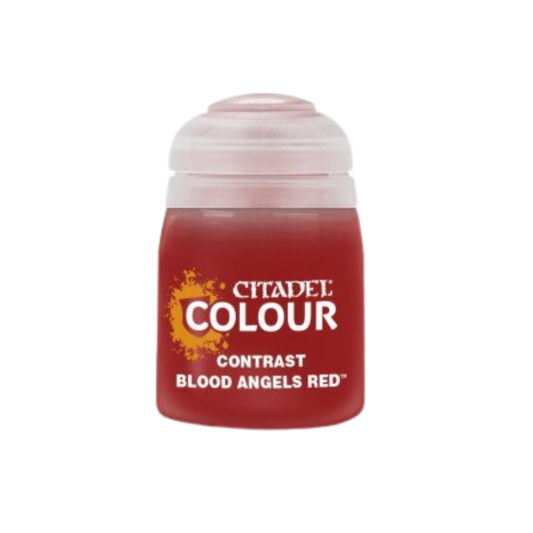 Citadel Colour Contrast Blood Angels Red Farbe für Warhammer Miniaturen, roter Farbton für starke Schattierungen und Details