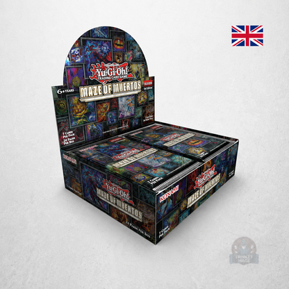 Yu-Gi-Oh! Maze of Muertos – englisches Booster-Display mit 24 Packs, Ansicht 3