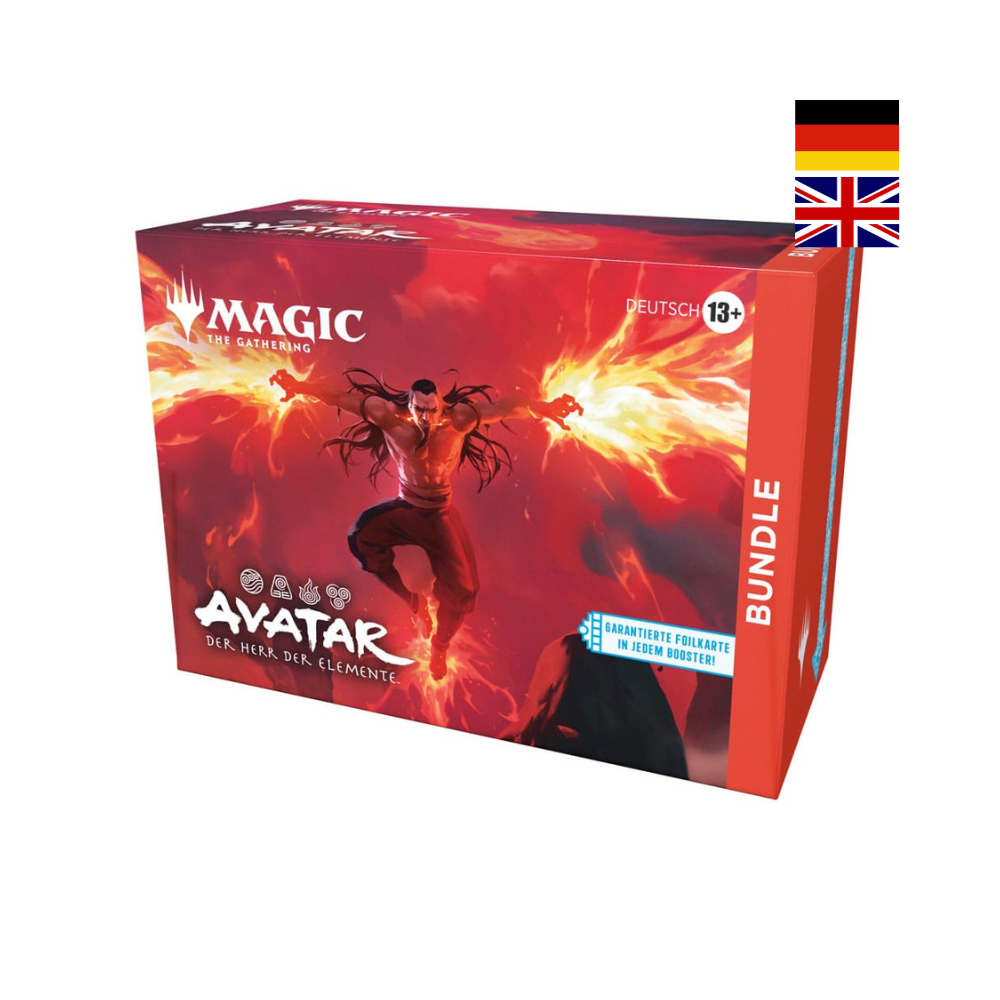 Vorverkauf: Avatar: Der Herr der Elemente - Bundle (Versand ab 21.11.)