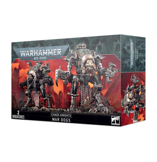Warhammer 40.000 – Chaos Knights: Kriegshunde (43-64)