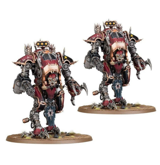 Warhammer 40.000 – Chaos Knights: Kriegshunde (43-64)