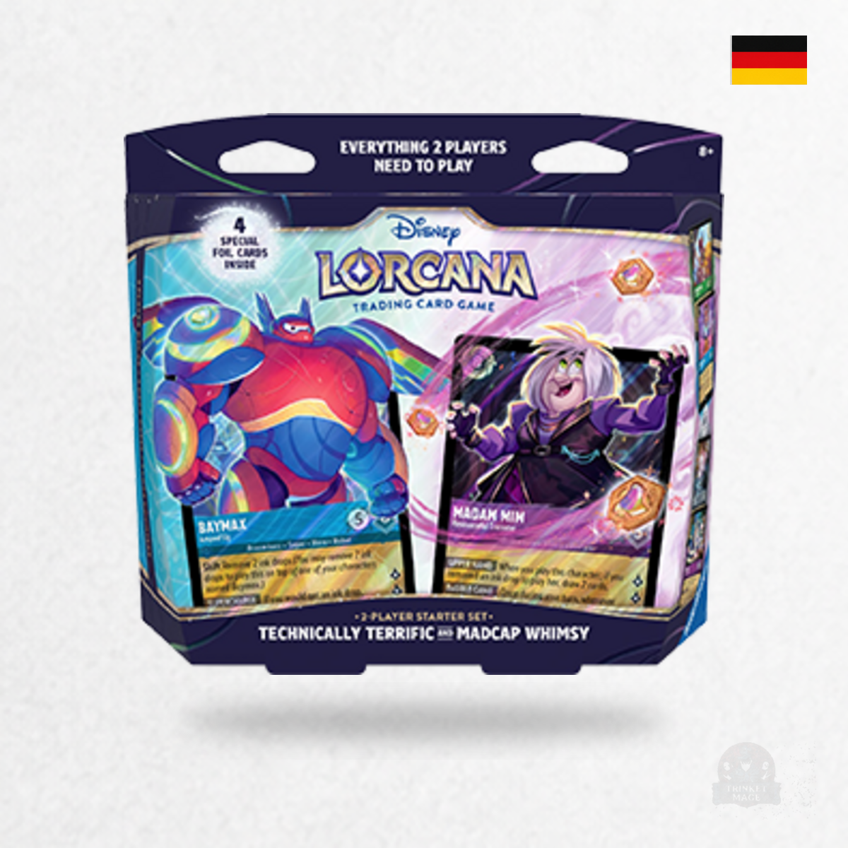 Disney Lorcana TCG – Hyperia City 2-Spieler Starterdeck