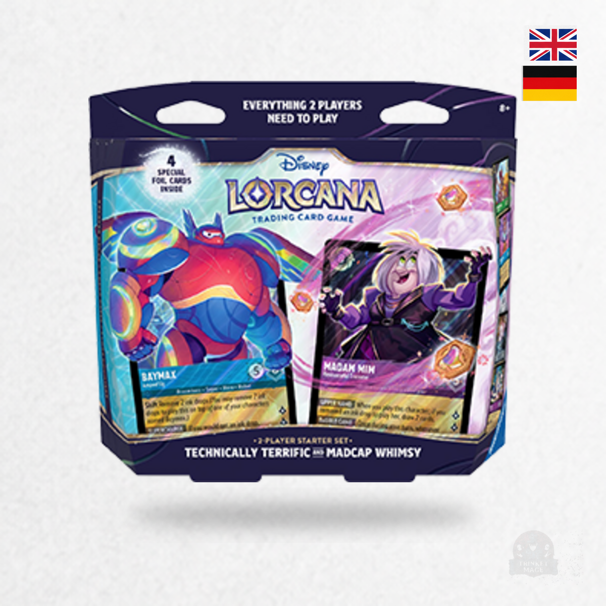 Disney Lorcana TCG – Hyperia City 2-Spieler Starterdeck