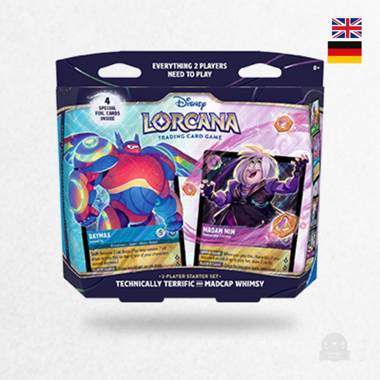Disney Lorcana TCG – Hyperia City 2-Spieler Starterdeck