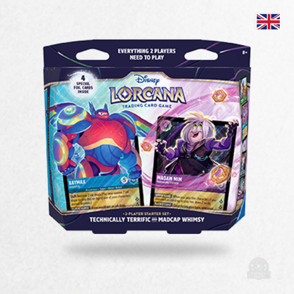 Disney Lorcana TCG – Hyperia City 2-Spieler Starterdeck
