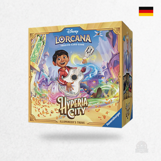 Disney Lorcana TCG – Die Stadt Hyperia Schatzkiste der Luminari – Deutsch