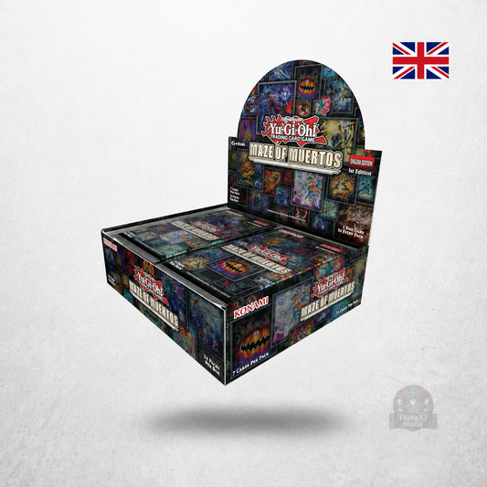 Yu-Gi-Oh! Maze of Muertos – englisches Booster-Display mit 24 Packs, Ansicht 2