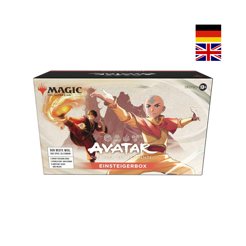 Vorverkauf: Avatar: Der Herr der Elemente - Einsteigerbox (Versand ab 21.11.)
