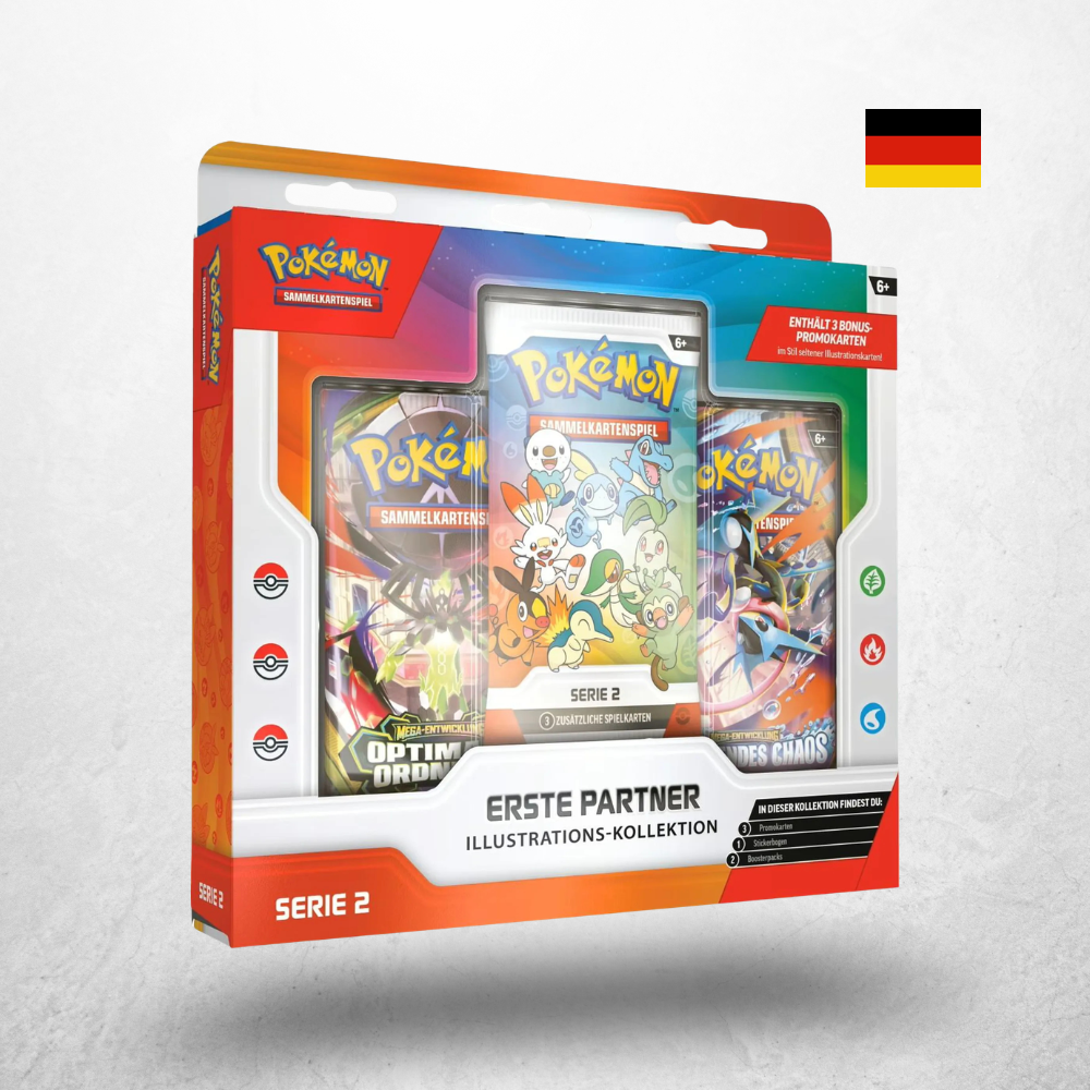 Pokémon - Erste Partner Kollektion: Serie 2