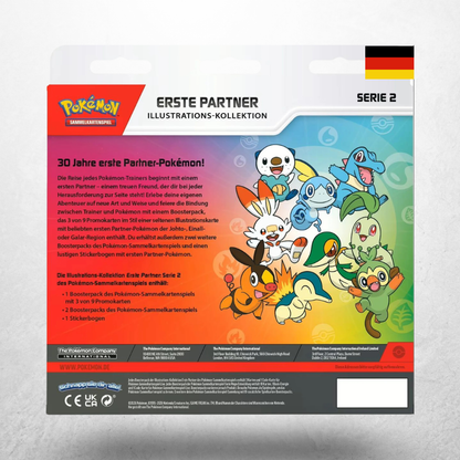 Pokémon - Erste Partner Kollektion: Serie 2