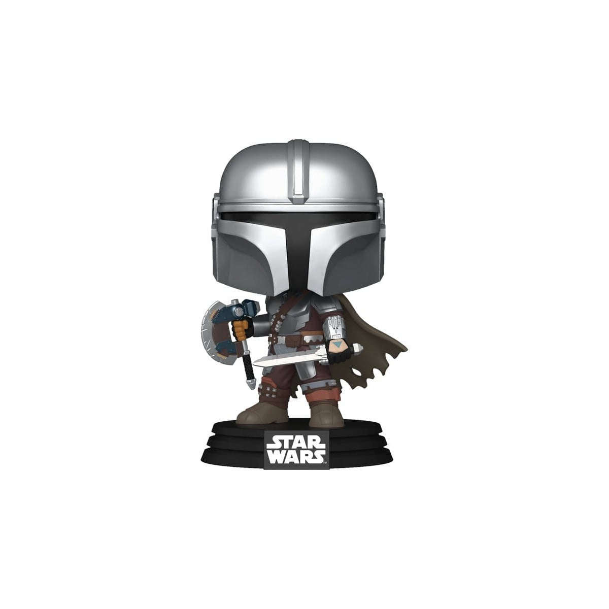 Star Wars: The Mandalorian and Grogu Funko POP! – The Mandalorian (Dual Wield) #844