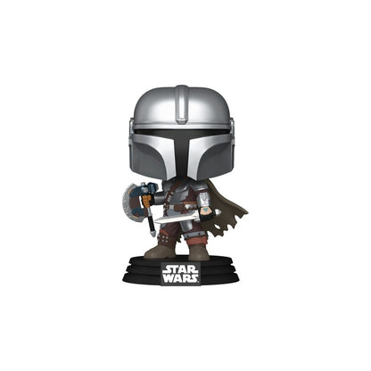 Star Wars: The Mandalorian and Grogu Funko POP! – The Mandalorian (Dual Wield) #844