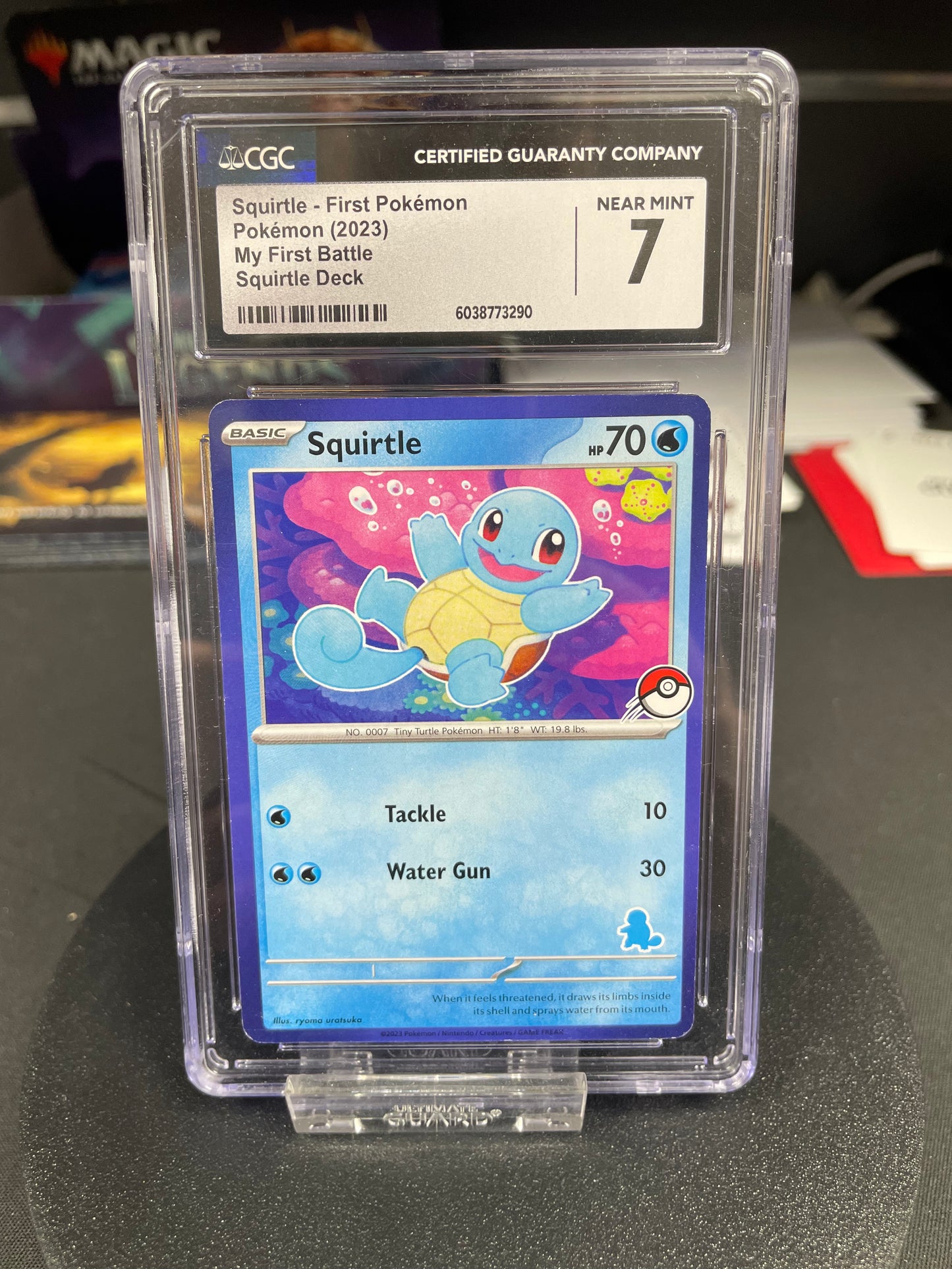 Squirtle [MFB]: CGC 7.0