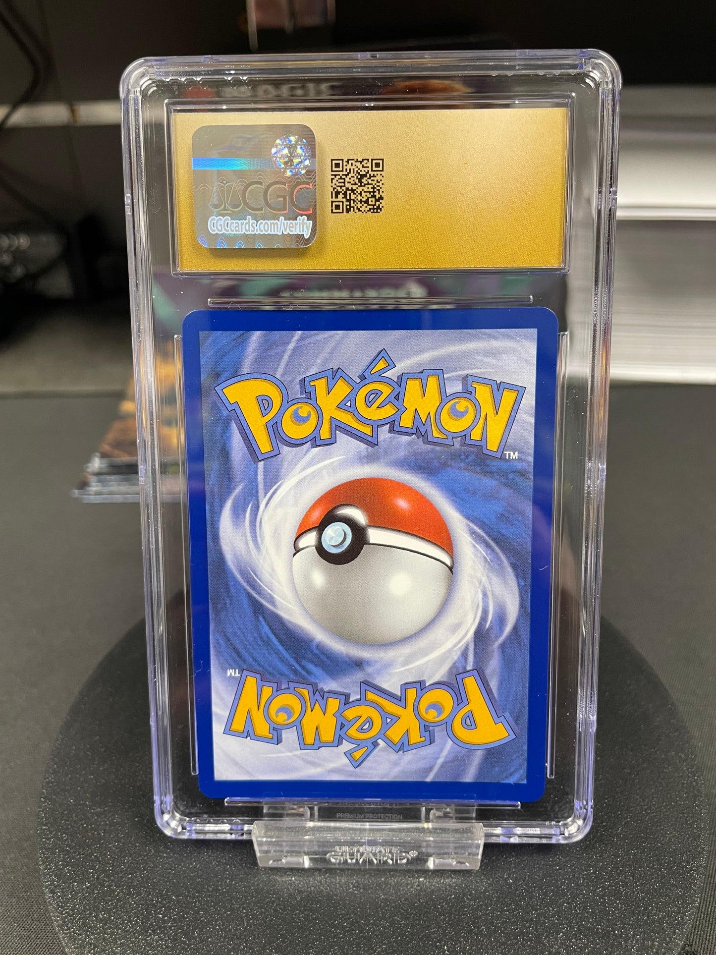 Mega-Zygarde ex POR 120 – CGC 10 Pristine – Pokémon Deutsch – Graded