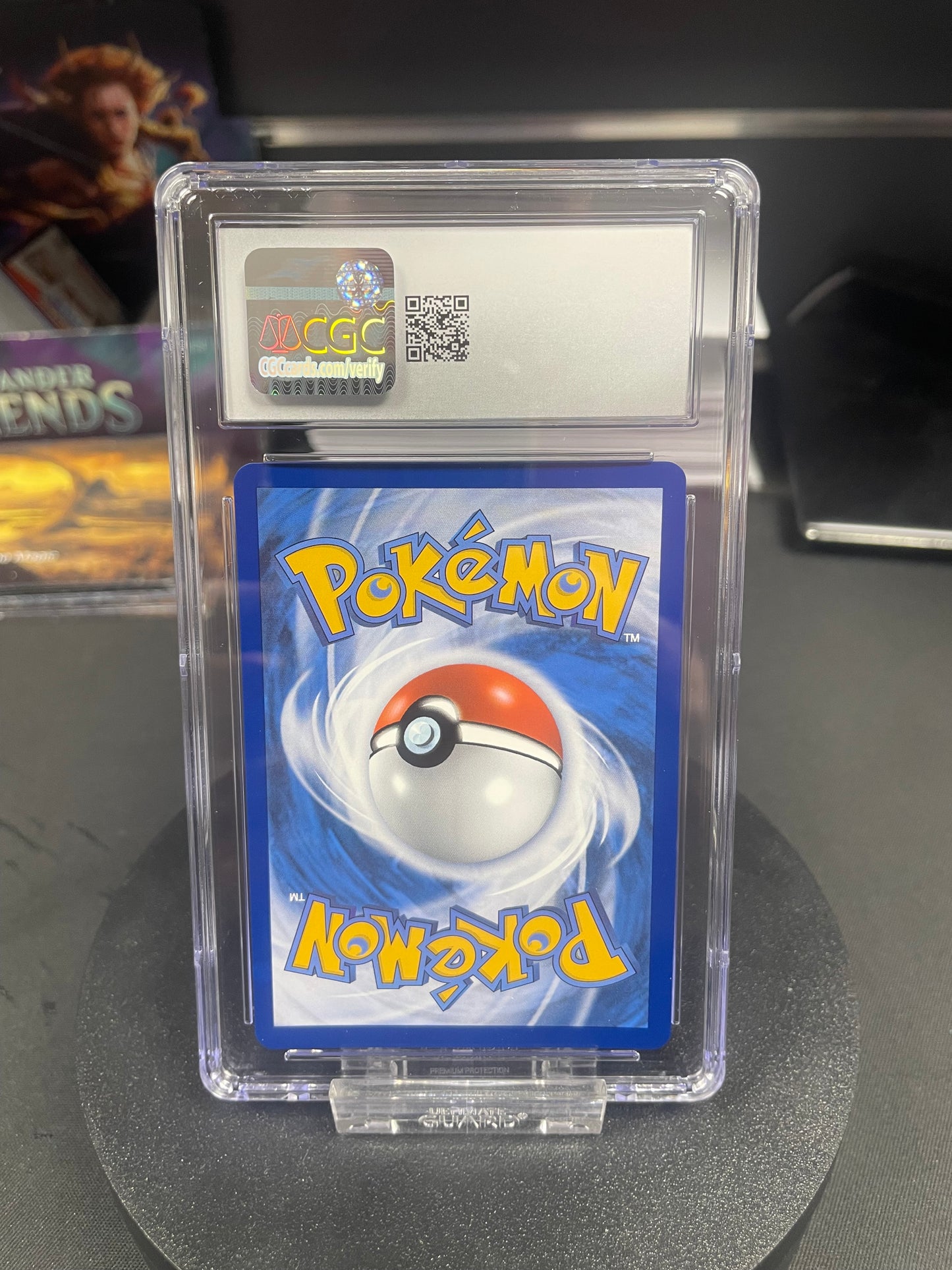 Mega Scrafty ex ASC-270 – CGC 10 – Pokémon Erhabene Helden – Deutsch