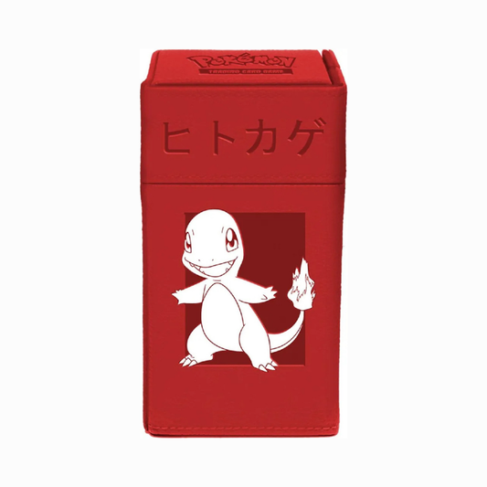 Ultra Pro M2 Deck Box „Glumander 2025“ – Pokémon Deckbox mit Platz für bis zu 75 gesleevte Sammelkarten