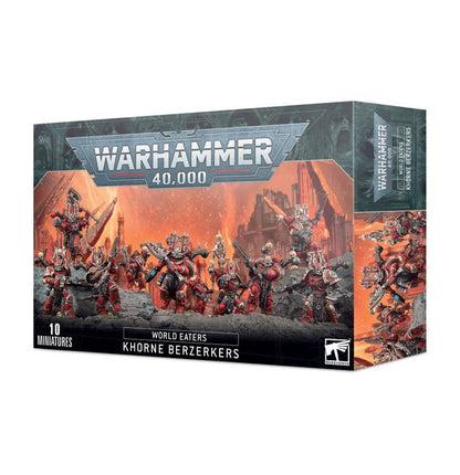 World Eaters - Khorne-Berserker (43-10)