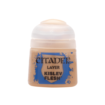 Citadel Colour Layer Kislev Flesh Warhammer Farbe hautfarbe Acrylfarbe Miniaturen bemalen Tabletop