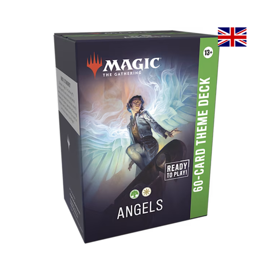 Magic The Gathering Lorwyns Finsternis Themen-Deck Angels mit 60 spielbereiten Karten, fertiges Einsteiger- und Standard-Deck mit Engels-Motiv