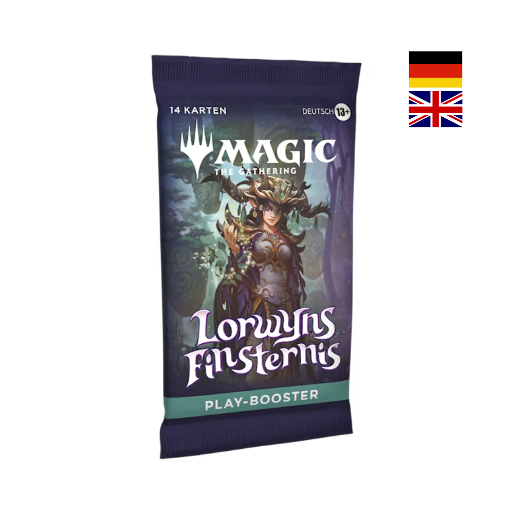 Magic: The Gathering Booster Lorwyns Finsternis kaufen. Ideal für Draft & Sammlung. Schneller Versand, offizielle MTG Karten, starker Limited-Spaß.