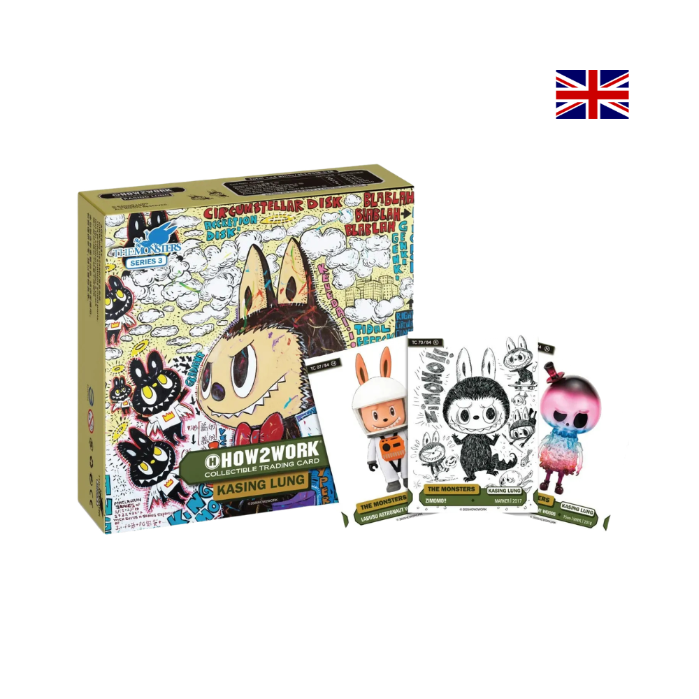 Labubu: The Monsters Series 3 - Booster Display (10)