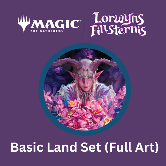 Magic: The Gathering - Lorwyns Finsternis: Full Art Basic Land Set