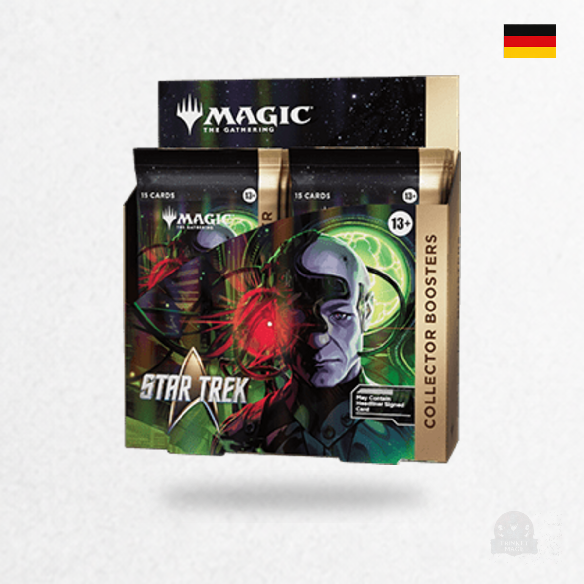 Magic: The Gathering – Star Trek Collector Booster Box (12 Booster) (VVK - 06.11.2026)