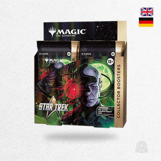 Magic: The Gathering – Star Trek Collector Booster Box (12 Booster) (VVK - 06.11.2026)