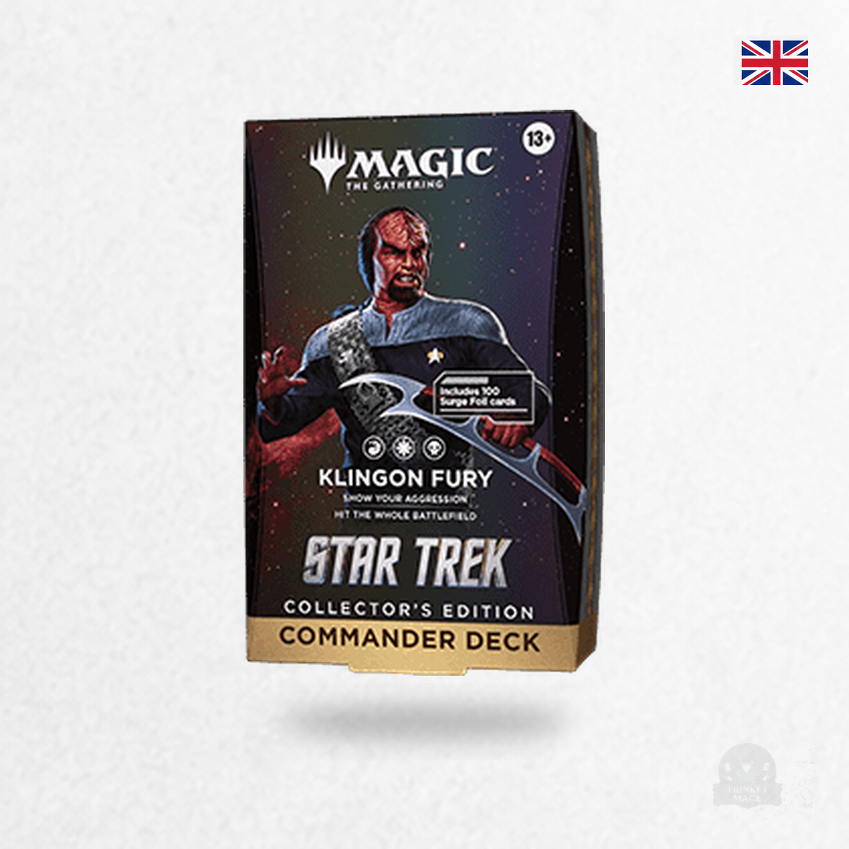 Magic: The Gathering – Star Trek Commander Deck: Collector's Edition (EN) (VVK - 06.11.2026)