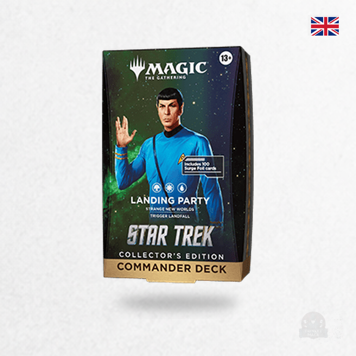 Magic: The Gathering – Star Trek Commander Deck: Collector's Edition (EN) (VVK - 06.11.2026)