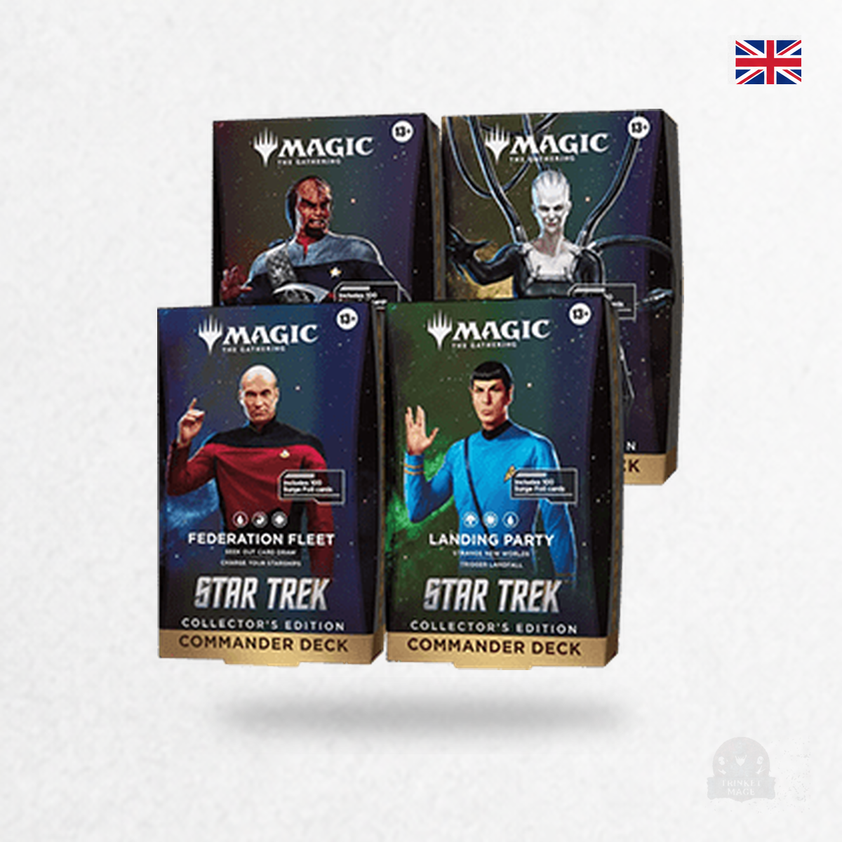 Magic: The Gathering – Star Trek Commander Deck: Collector's Edition (EN) (VVK - 06.11.2026)
