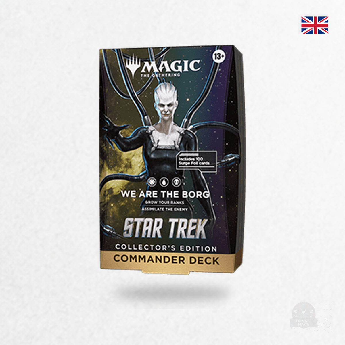 Magic: The Gathering – Star Trek Commander Deck: Collector's Edition (EN) (VVK - 06.11.2026)