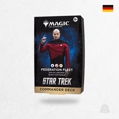 Magic: The Gathering – Star Trek Commander Decks (DE/EN) (VVK - 06.11.2026)