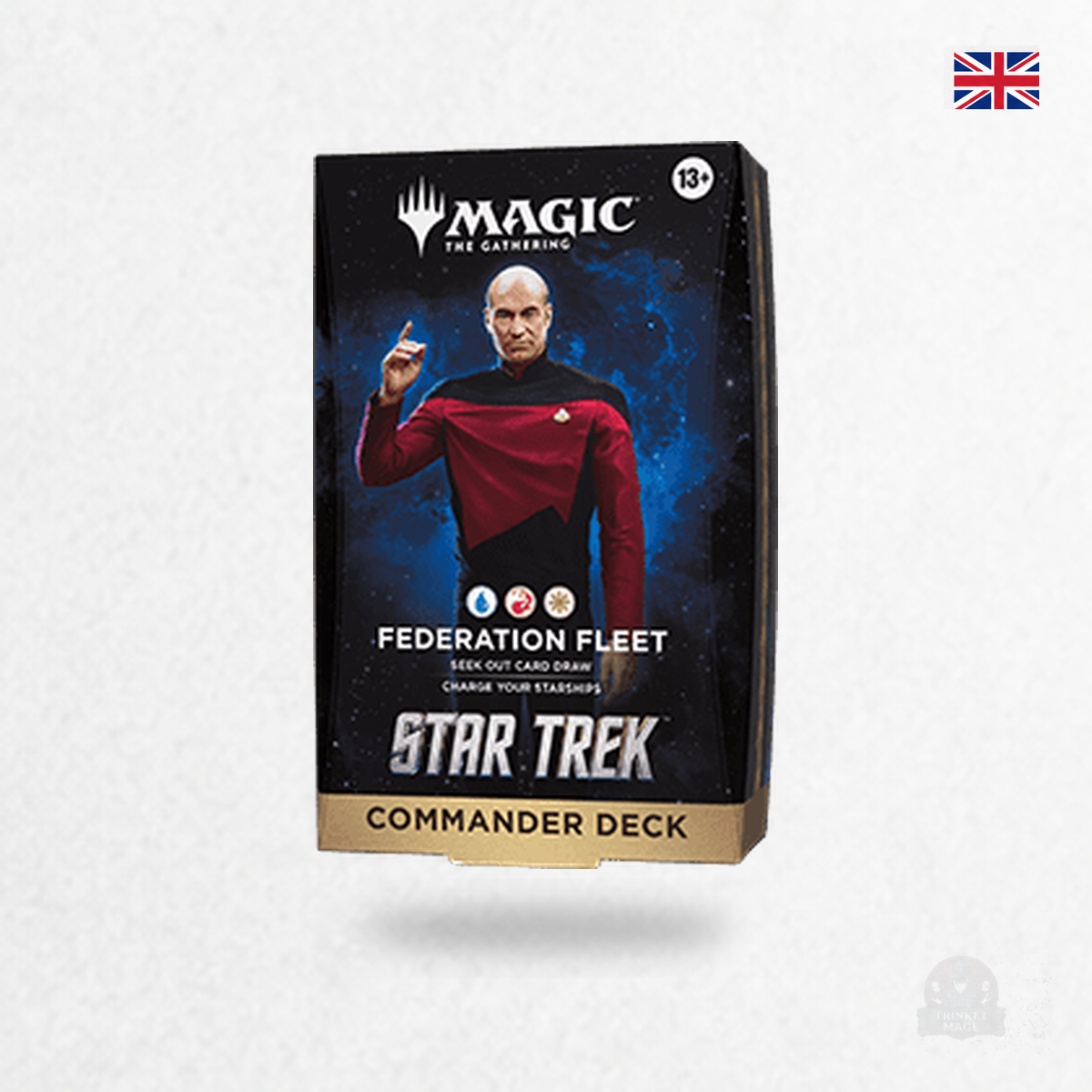 Magic: The Gathering – Star Trek Commander Decks (DE/EN) (VVK - 06.11.2026)