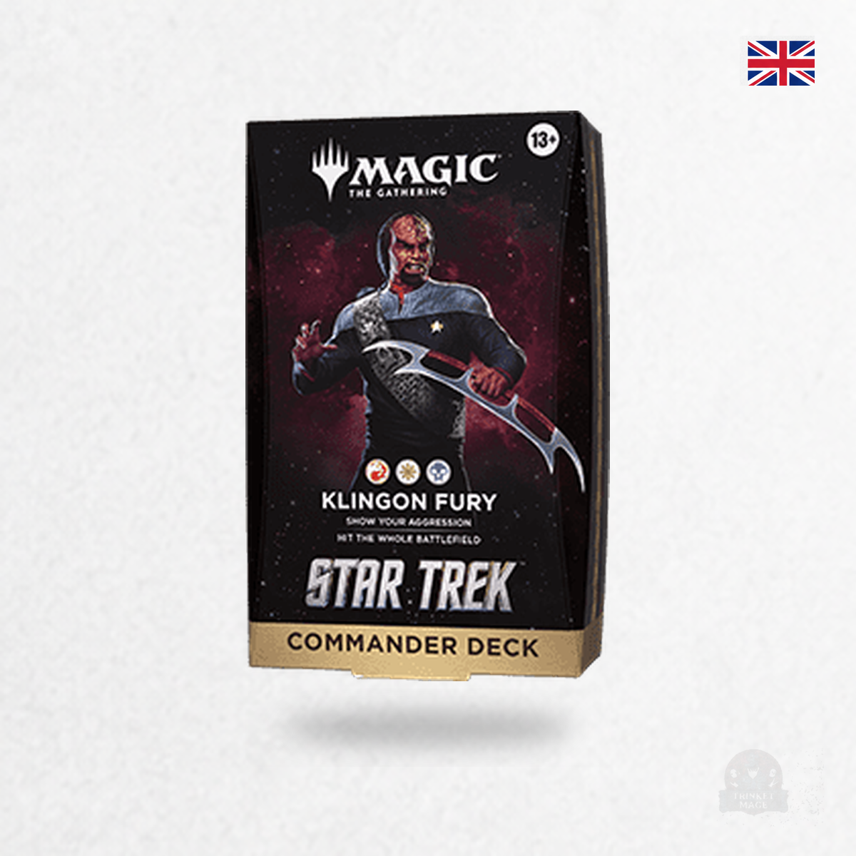 Magic: The Gathering – Star Trek Commander Decks (DE/EN) (VVK - 06.11.2026)