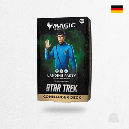 Magic: The Gathering – Star Trek Commander Decks (DE/EN) (VVK - 06.11.2026)