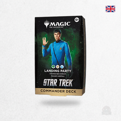 Magic: The Gathering – Star Trek Commander Decks (DE/EN) (VVK - 06.11.2026)