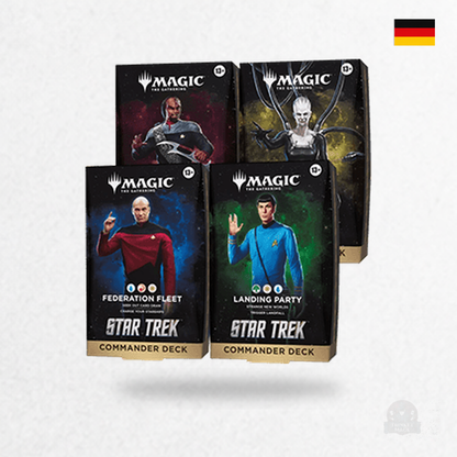 Magic: The Gathering – Star Trek Commander Decks (DE/EN) (VVK - 06.11.2026)