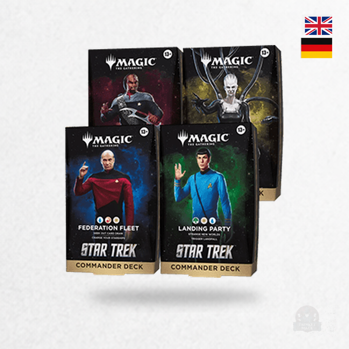 Magic: The Gathering – Star Trek Commander Decks (DE/EN) (VVK - 06.11.2026)