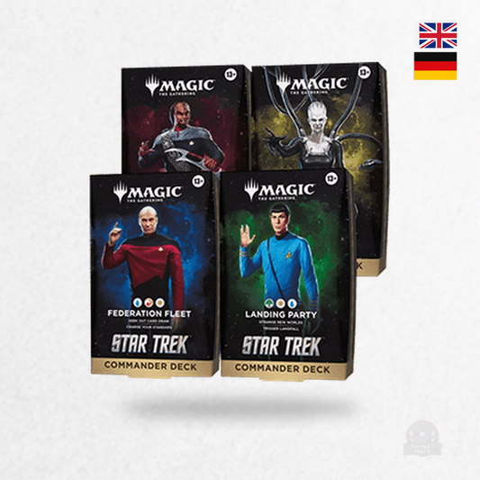 Magic: The Gathering – Star Trek Commander Decks (DE/EN) (VVK - 06.11.2026)