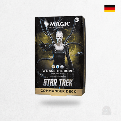 Magic: The Gathering – Star Trek Commander Decks (DE/EN) (VVK - 06.11.2026)
