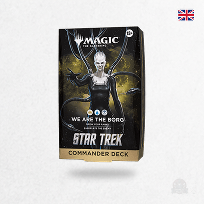 Magic: The Gathering – Star Trek Commander Decks (DE/EN) (VVK - 06.11.2026)