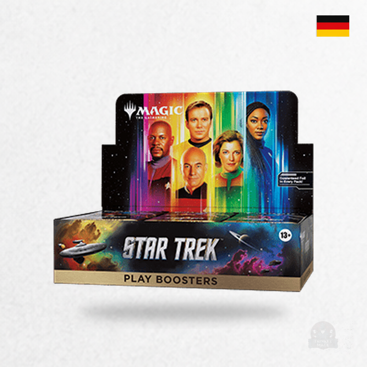 Magic: The Gathering – Star Trek Play Booster Box (30 Booster) (VVK - 06.11.2026)