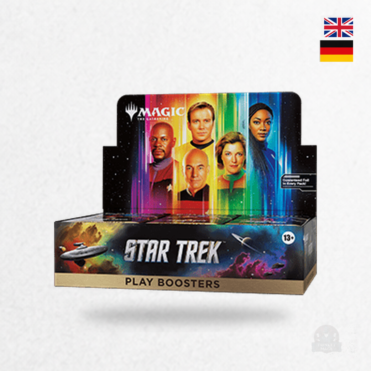 Magic: The Gathering – Star Trek Play Booster Box (30 Booster) (VVK - 06.11.2026)