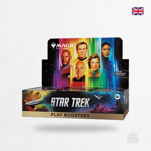 Magic: The Gathering – Star Trek Play Booster Box (30 Booster) (VVK - 06.11.2026)