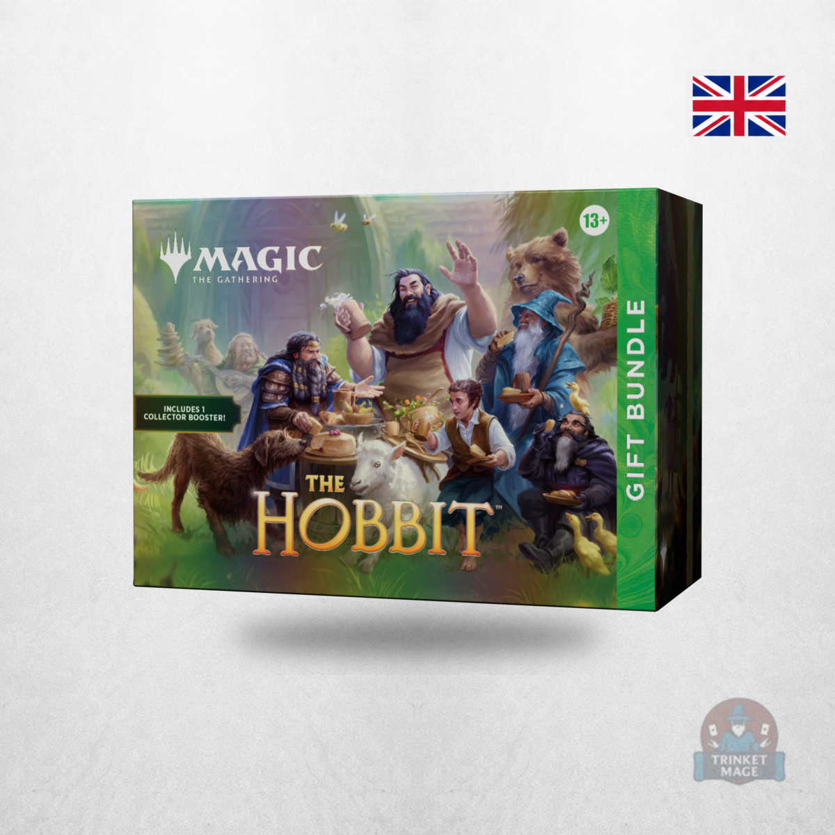 Magic: The Gathering – The Hobbit Gift Bundle – EN (VVK - Versand ab 04.09.2026)