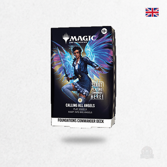 Magic: The Gathering – Foundations Commander: Calling All Angels – EN (VVK – Versand ab 25.09.2026)