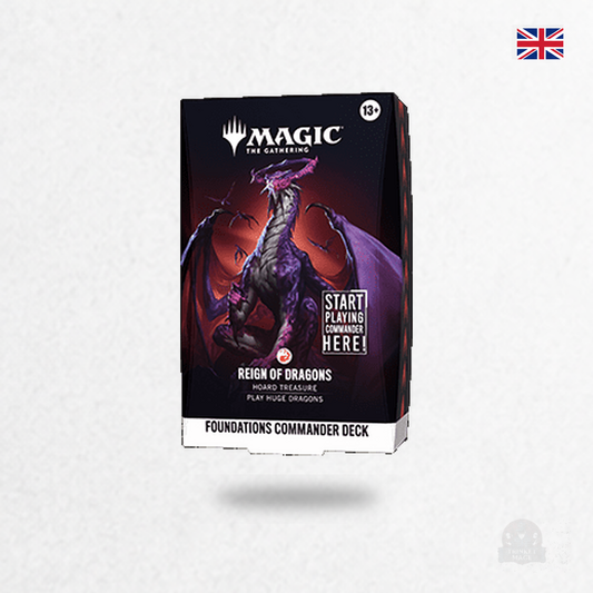 Magic: The Gathering – Foundations Commander: Reign of Dragons – EN (VVK – Versand ab 25.09.2026)