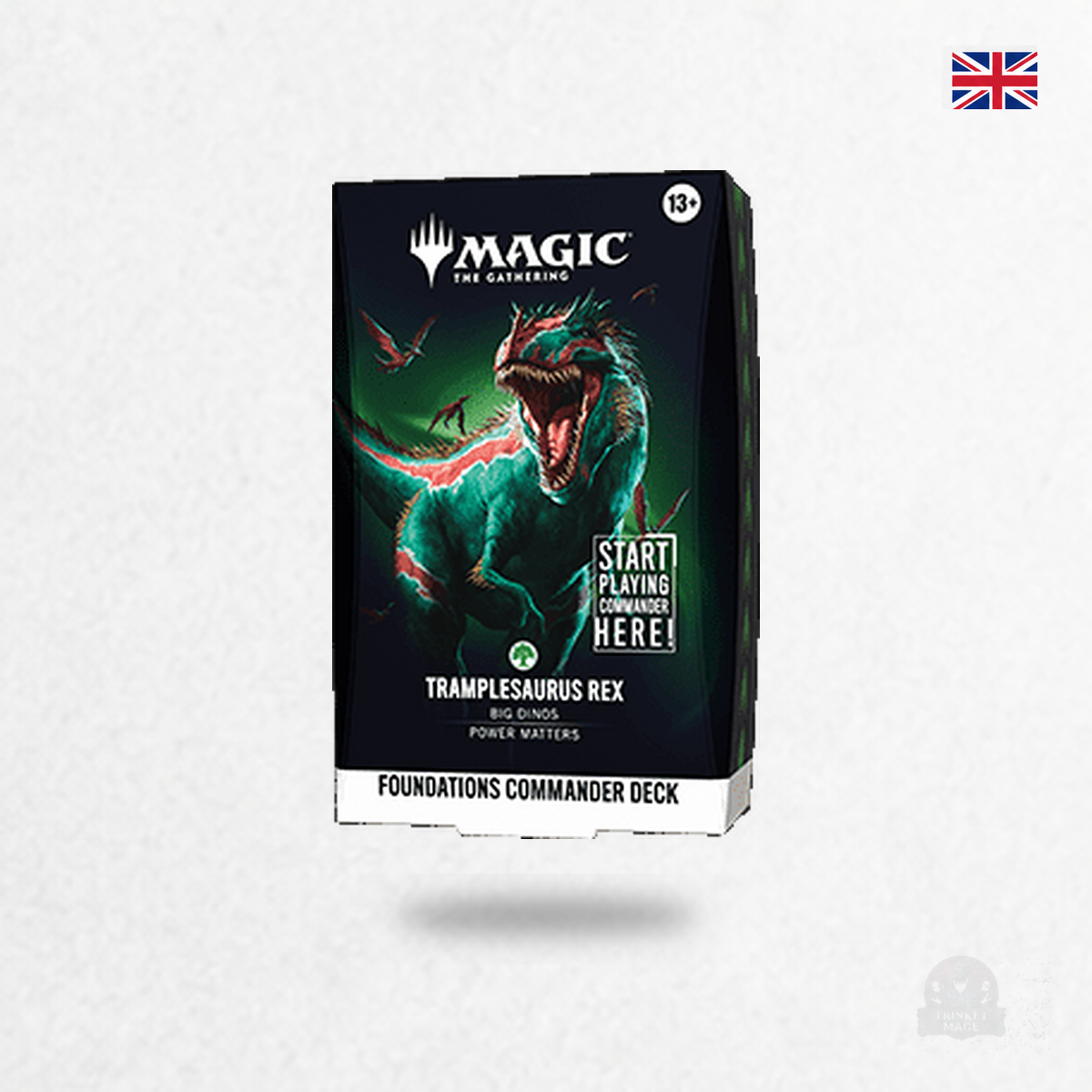 Magic: The Gathering – Foundations Commander: Tramplesaurus Rex – EN (VVK – Versand ab 25.09.2026)