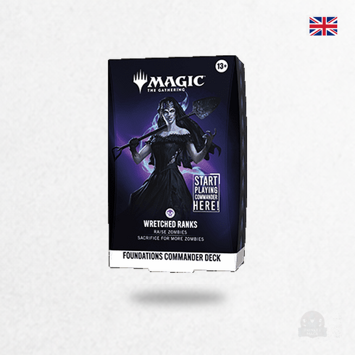 Magic: The Gathering – Foundations Commander: Wretched Ranks – EN (VVK – Versand ab 25.09.2026)